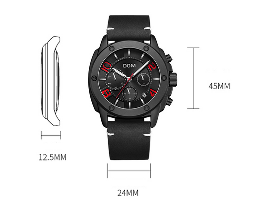 Reloj Deportivo con Correa de Tres Ojales - Image 6
