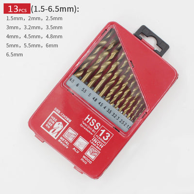 Juego de Brocas Helicoidales Profesional - Image 10