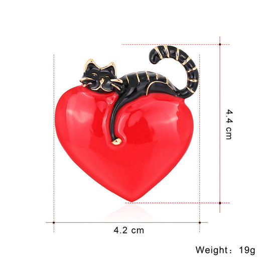 Broche Gato Amor - Accesorio Decorativo - Image 5