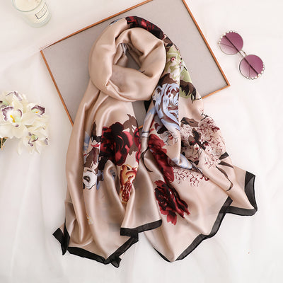 Pashmina Larga Elegante para Invierno - Bufanda de Seda Suave - Image 10