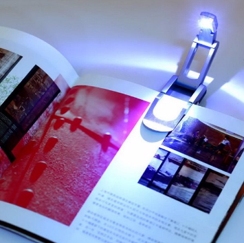 Lámpara de Lectura Plegable y Recargable