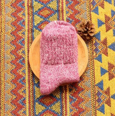 Calcetines Térmicos de Conejo para Invierno - Tubo Alto Suave y Cálido - Image 5