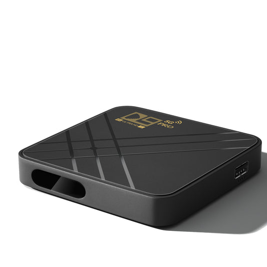 Caja Android TV 4K Ultra HD - Reproductor Inteligente con WiFi de Doble Banda