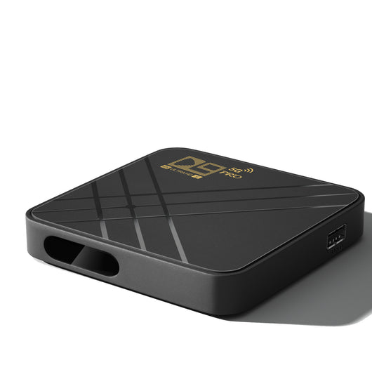 Caja Android TV 4K Ultra HD - Reproductor Inteligente con WiFi de Doble Banda