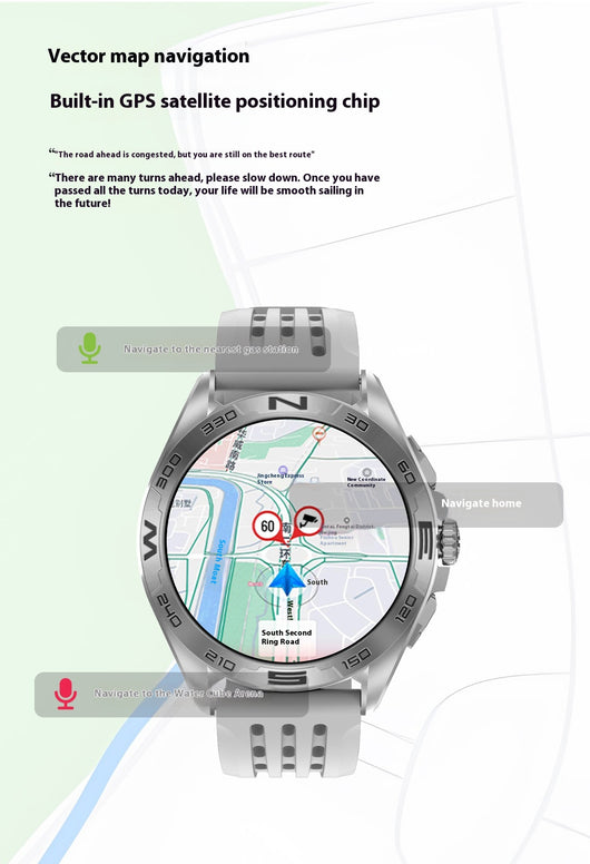 Reloj Inteligente con Monitoreo de Salud y Respuestas WhatsApp - Image 29