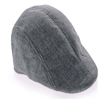 Boina de Lino y Algodón Transpirable para Hombre Adulto - Image 4
