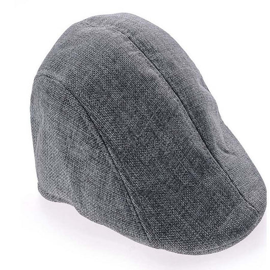Boina de Lino y Algodón Transpirable para Hombre Adulto - Image 4