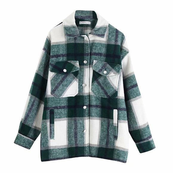 Chaqueta de Lana Premium