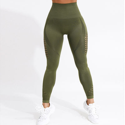 Pantalones de Yoga Mesh Nine - Comodidad y Estilo - Image 10