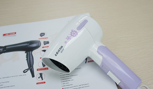 Secador de Cabello Portátil Plegable Compacto para Estudiantes - Image 2