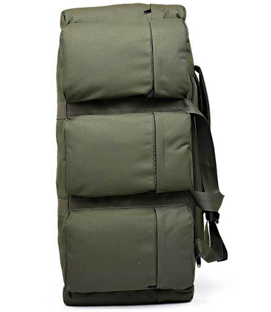Mochila de Montaña 90L Camuflaje para Expediciones - Image 22