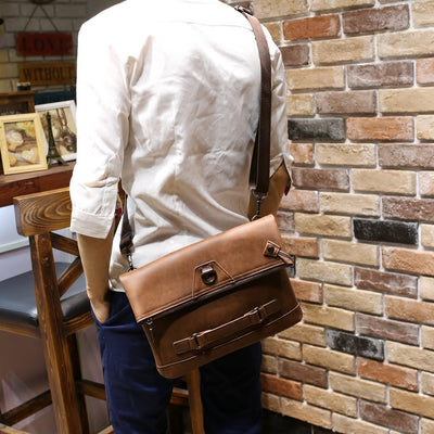Cartera Clutch de Cuero PU para Hombre - Image 2