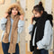 Conjunto Completo de Abrigo: Gorro, Bufanda y Guantes