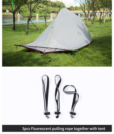 Tienda de Campaña Ultraligera Impermeable para Escalada en Montaña - Image 13