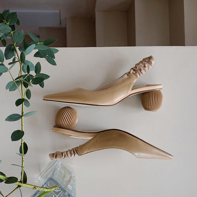 Tacones Altos con Talón Esférico para Mujer - Image 4