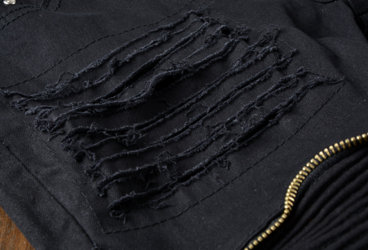 Pantalones Denim Deron Corte Recto - Image 5