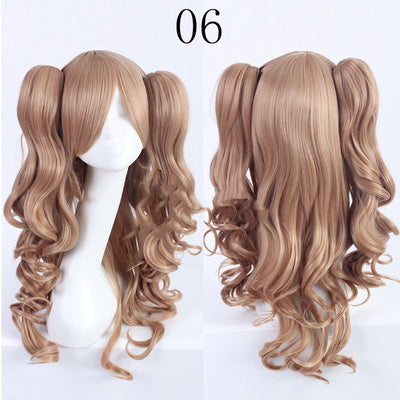 Peluca Lolita Doble Clip Tigre - Image 17