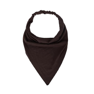 Chal Triangular Mujer Color Liso Elástico Versátil y Cómodo - Image 11