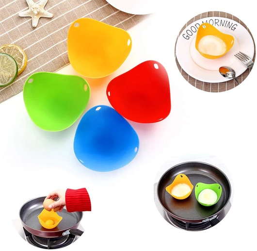 Cocedor de Huevos de Silicona 4 Colores - Cocción Perfecta - Image 22