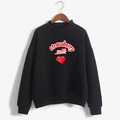 Playera con Estampado de Fresas - Image 7