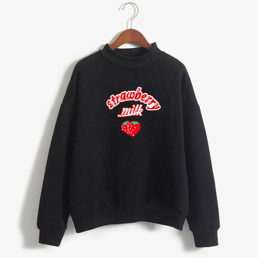 Playera con Estampado de Fresas - Image 7