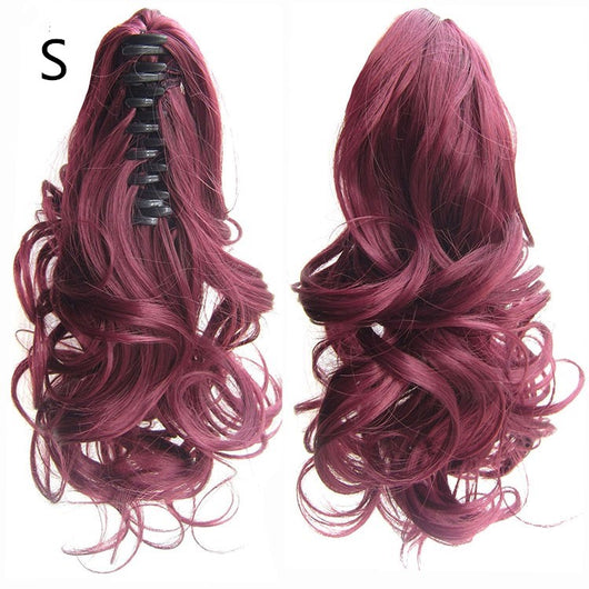 Cola de Caballo con Clip - Extensión Instantánea - Image 19