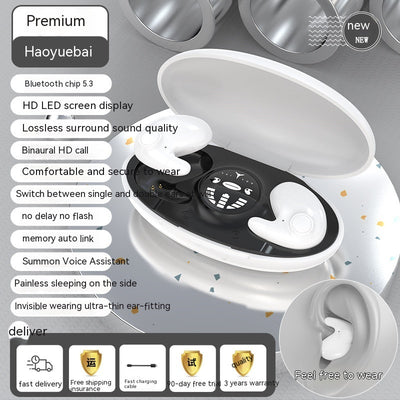 Auriculares Bluetooth Estéreo Dual para Dormir - Inalámbricos - Image 7