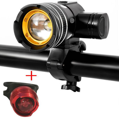 Luces Delanteras para Bicicleta Recargables - Image 3