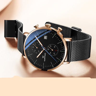 Reloj de Cuarzo Elegante sin Mecanismo - Image 3