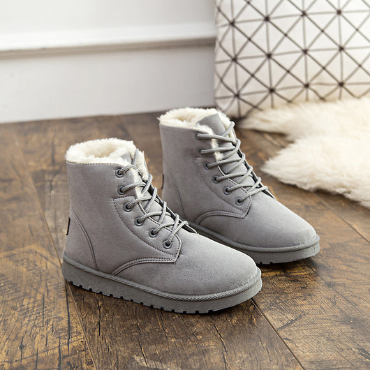 Botas de Invierno para Mujer con Tacón y Plantilla Térmica Acolchada - Image 6