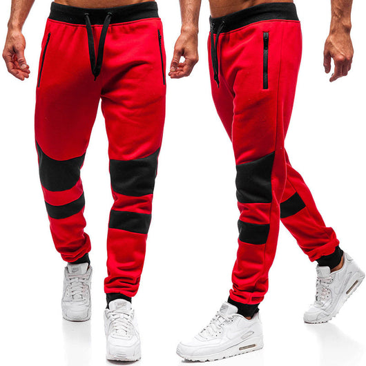 Pantalones Holgados de Hombre Talla Grande con Costuras Reforzadas - Image 3
