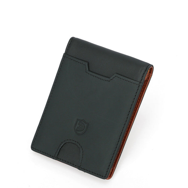 Billetera de Cuero Premium con Protección RFID para Hombre - Image 3
