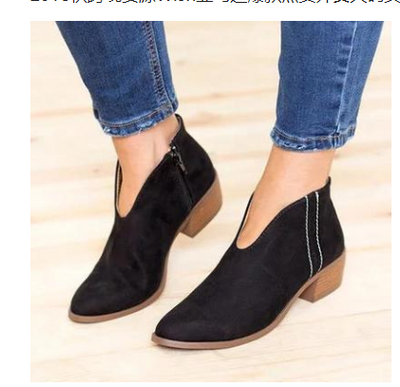 Botas de Cuero con Borlas y Punta Cuadrada - Estilo Leopardo para Mujer - Image 5