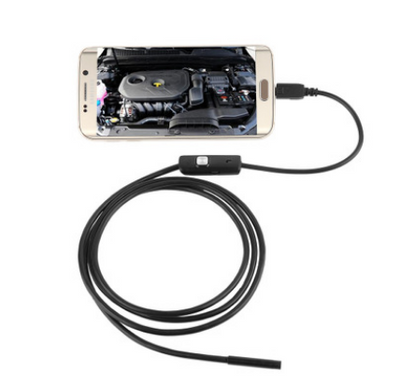 Cámara Endoscópica USB HD 480P Impermeable para Inspección - Image 4