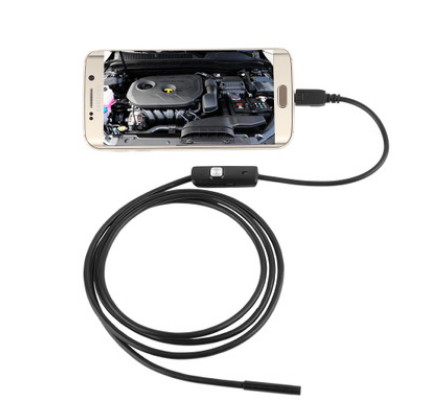 Cámara Endoscópica USB HD 480P Impermeable para Inspección - Image 4