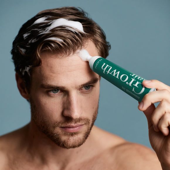 Mousse Anticaída Minoxidil CH004