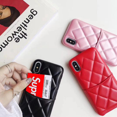 Funda de Cuero para iPhone XsMax - Protección Premium y Estilo - Image 4