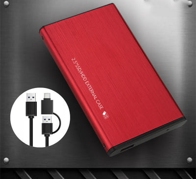 Gabinete Externo para Disco Duro SSD/HDD 2.5" SATA a USB 3.0 - Image 11