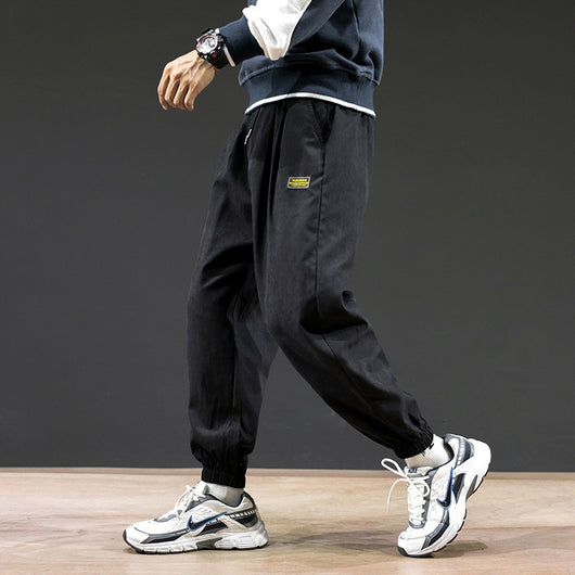Pantalones deportivos Harlan de pierna ancha - Image 5