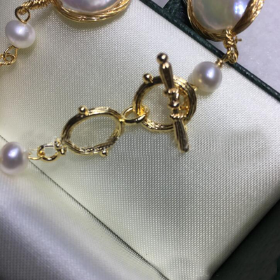 Pulsera de Perlas Elegante - Image 3