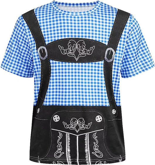Playera Transpirable para Festival de Cerveza - Manga Corta Hombre Verano - Image 4