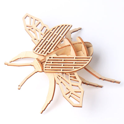 Puzzle 3D de Madera - Modelo de Insecto - Image 11