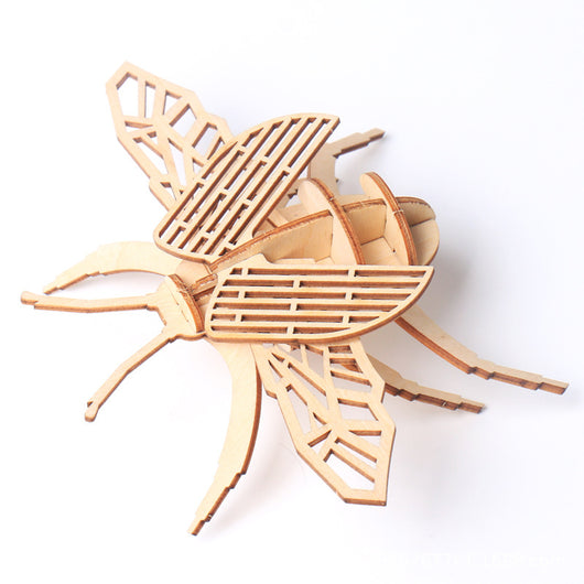 Puzzle 3D de Madera - Modelo de Insecto - Image 11