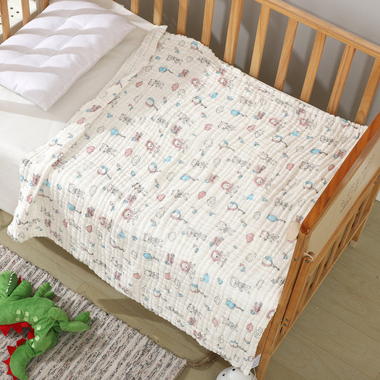 Edredón de Gasa de Seis Capas para Bebés Recién Nacidos - Image 2