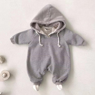 Body Deportivo Infantil con Capucha y Manga Larga - Image 2