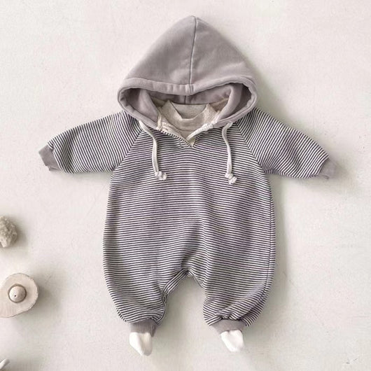 Body Deportivo Infantil con Capucha y Manga Larga - Image 2