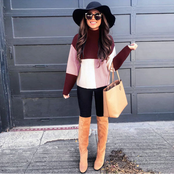 Suéter Pullover Casual Cómodo