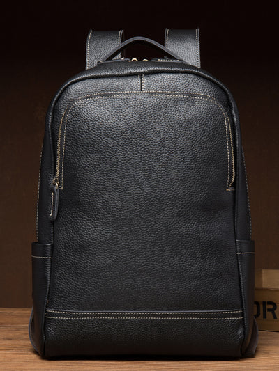 Mochila de Cuero para Hombre - Viajes y Negocios - Image 3