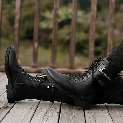 Botas de Trabajo Impermeables con Forro Polar para Hombre - Image 5