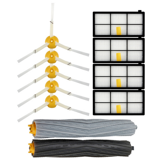 Kit de Repuestos para Roomba 860, 880 y 980 - Cepillo Principal, Filtro y Accesorios - Image 3